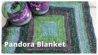 THE BLANKET I DIDN'T FINISH / Pandora Blanket / Ophelia Talks Crochet