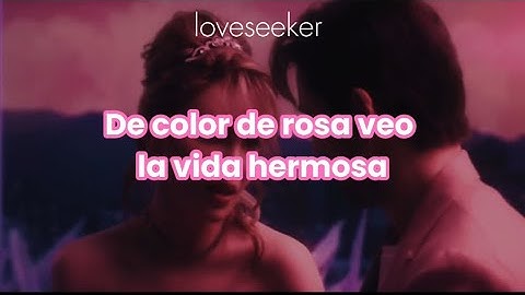 Thumbnail of BELINDA-DE COLOR DE ROSA(MENTIRAS:LA SERIE),(Letra)/VIDEO