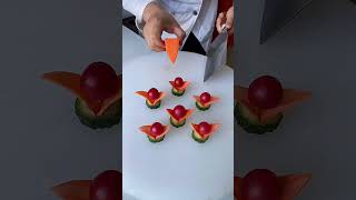 How to Carve Fruit Very Fast and Beauty part  2803