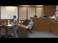 Griffith Opening Statements in an actual jury trial in a personal injury case in Florida