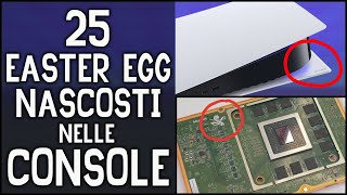 25 EASTER EGG E SEGRETI BELLISSIMI nascosti nelle CONSOLE!