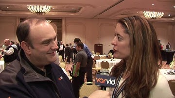 Gina Hefner from IBM speaks with Aaron Booker of Varvid.com