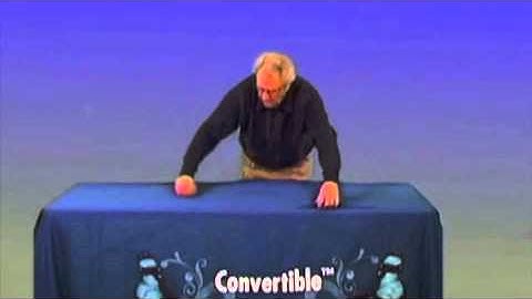 Convertible Trade Show Table Covers