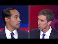 Beto orourke and julian castro spar over immigration policy