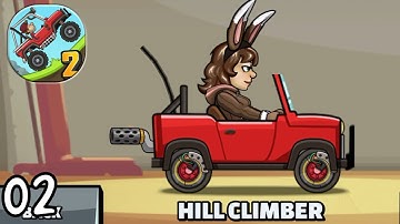 Hill Climb Racing 2 - Gameplay Walkthrough Part 02 Cocodut iOS Android