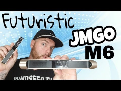Portable Wifi   Bluetooth Projector 2018   JMGO M6 Review