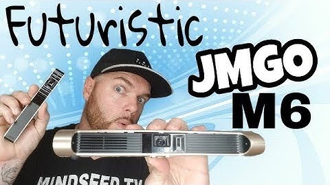 Portable Wifi + Bluetooth Projector 2018 | JMGO M6 Review