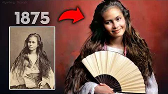 Faces from History Brought Back To Life! V1