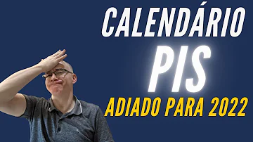 O que tá acontecendo com o PIS?