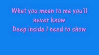 Monica - Angel Of Mine Karaoke chords