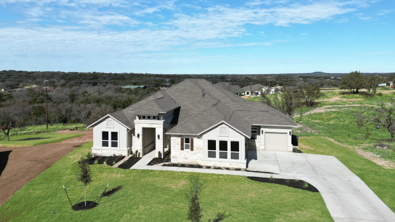 3100+ sq ft Norwood Plan by David Weekley Homes in Liberty Hill, TX Rancho Santa Fe YouTube