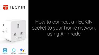 Teckin smart socket - AP mode screenshot 3