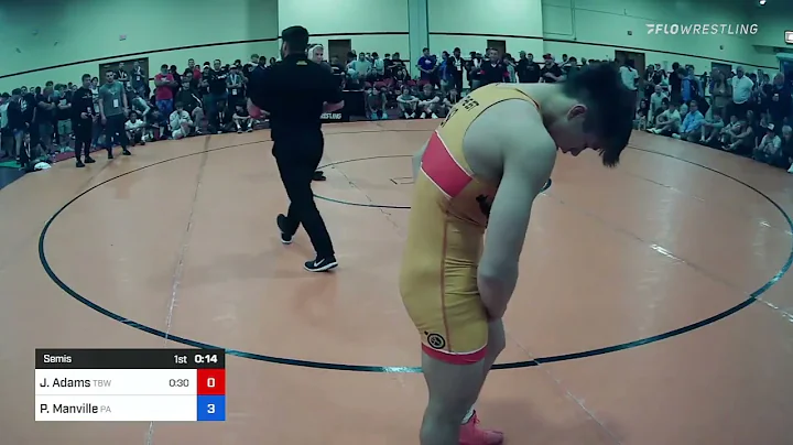 65 Lbs Semis - Joel Adams, The Best Wrestler Vs Pi...