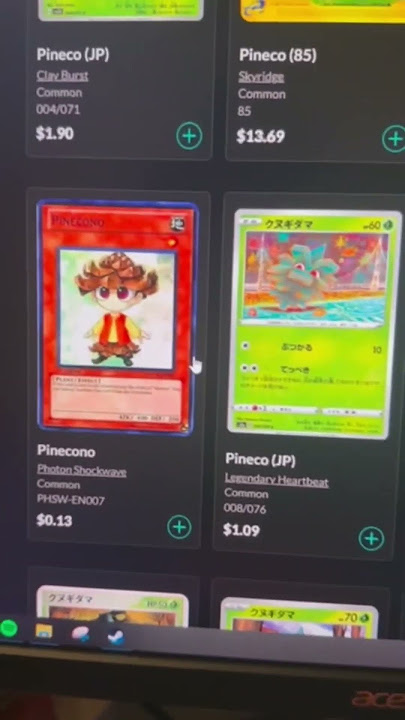 Collecting every Pokemon Day 106 #pokemon #pokemoncards #pokemoncollection #pokemontcg #pineco