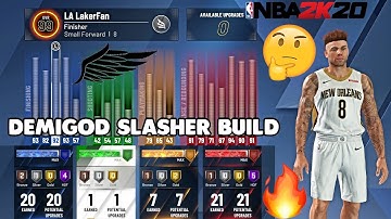 THE BEST ANIMATIONS & BADGES FOR SLASHERS IN NBA 2K20