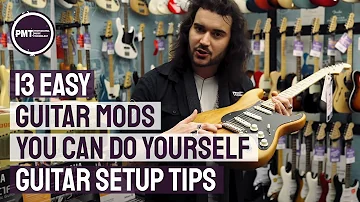 Can you customize your guitar?