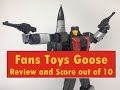 Fans Toys 31-C Goose (Skydive) Review