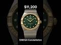 Omega Constellation 28mm Moonshine Gold 💎 $11,200 Luxury Watch Review & Price #shorts #watch