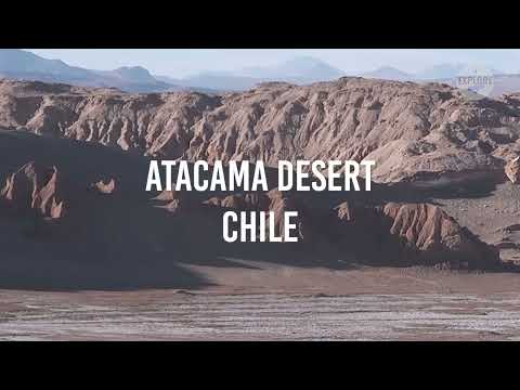Désert d'Atacama, Chili