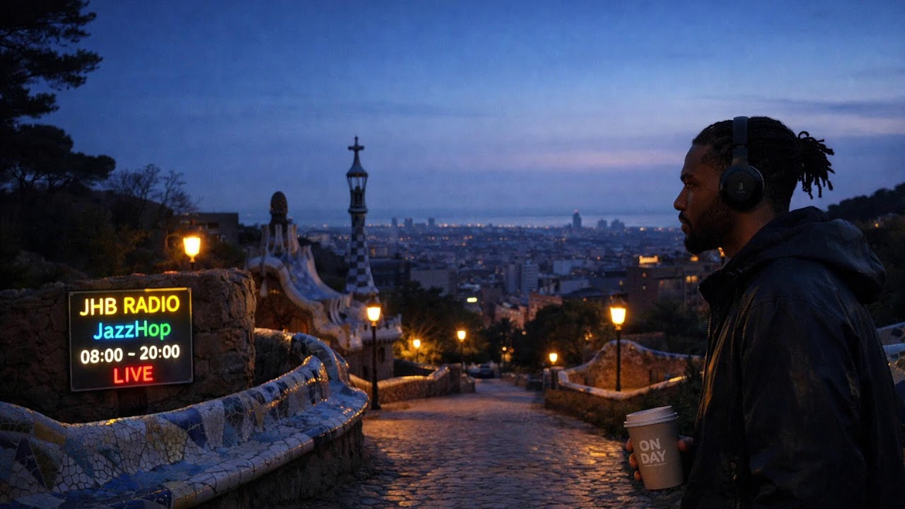 🎧 Chill JazzHop Music for Walking, Work & Cafe | JAZZHOP BREW RADIO