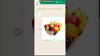 If IMT has a WhatsApp Handle