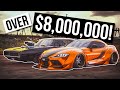 The Cost of EVERY Car in Fast & Furious 9