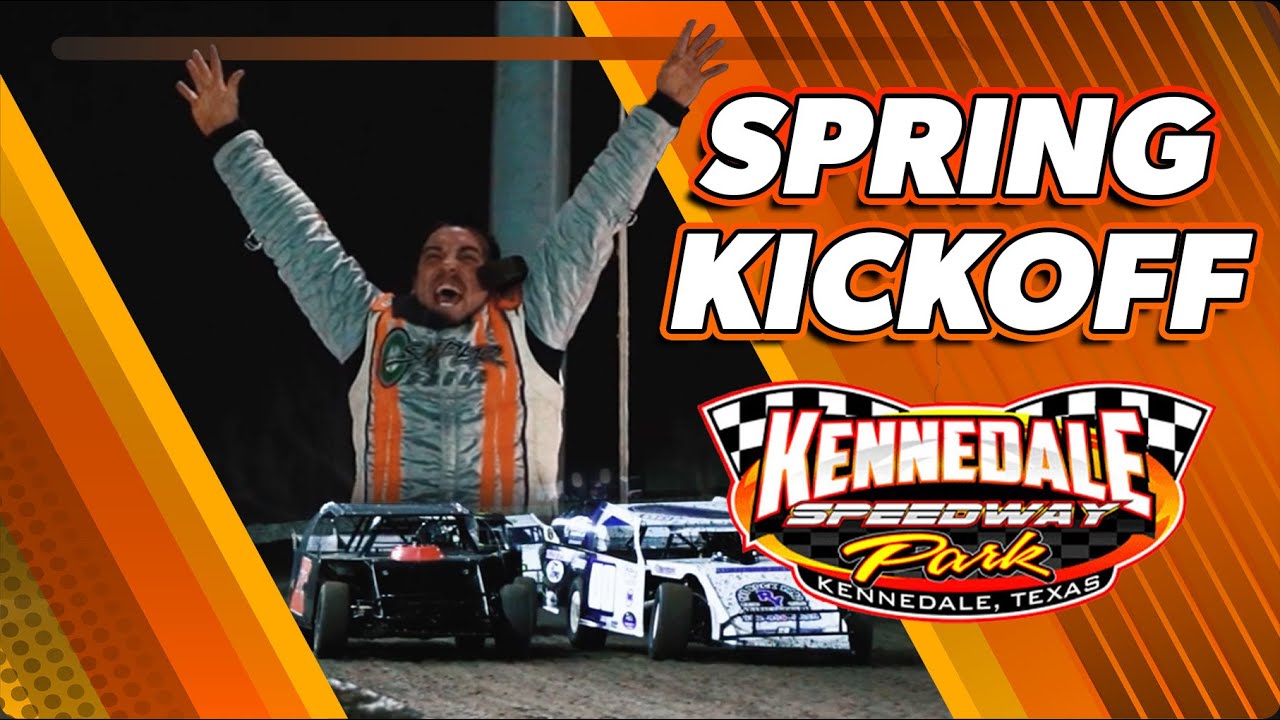 Kicking Off The Race Season at Kennedale Speedway Park! - YouTube