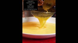 Dream Mother In Law Shafiyah Steamed Eggs With Giant King Crab Chinese Recipe 👌👍