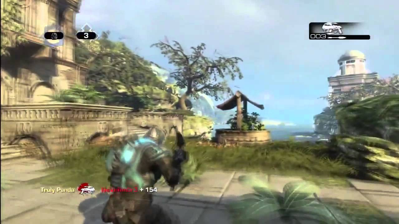MooMoo's Gears of War 3 Top 5 Plays 2013 #16