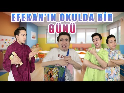 Efekan'ın Maceraları 2.Bölüm - Efekan'ın Okulda Bir Günü