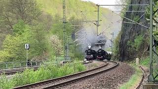 Urgent Special Movie (Parallel journey steam train)