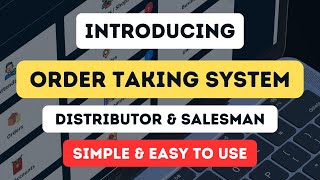 Order Management Software for Distributors and Salesman | Simple & Easy Order Taking System | Rappid screenshot 1