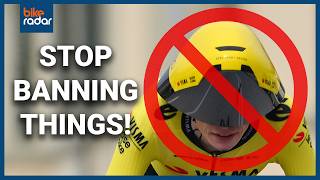 Dear UCI - Stop Holding Back Road Bike Tech