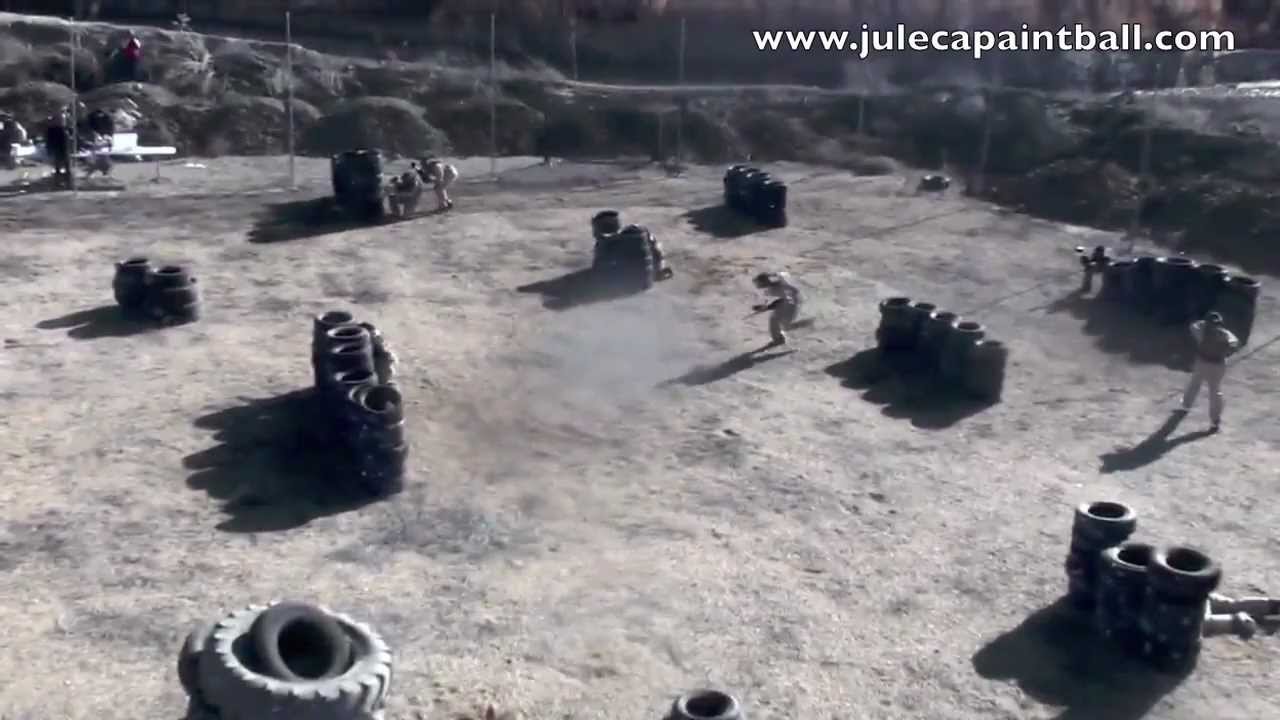Juleca Paintball Paintball en Jaén YouTube