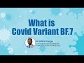 What is Covid Variant BF.7 | Medicover Hospitals