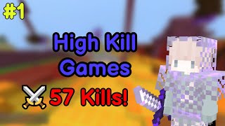 Minecraft Bedrock: Cubecraft Eggwars Mega World Record, High Kill Games Series. by TheDiamondRoblox 4,976 views 2 years ago 21 minutes