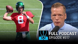 Hard Knocks; 1 Player to watch on each AFC team | Chris Simms Unbuttoned (FULL Ep. 517) | NFL on NBC
