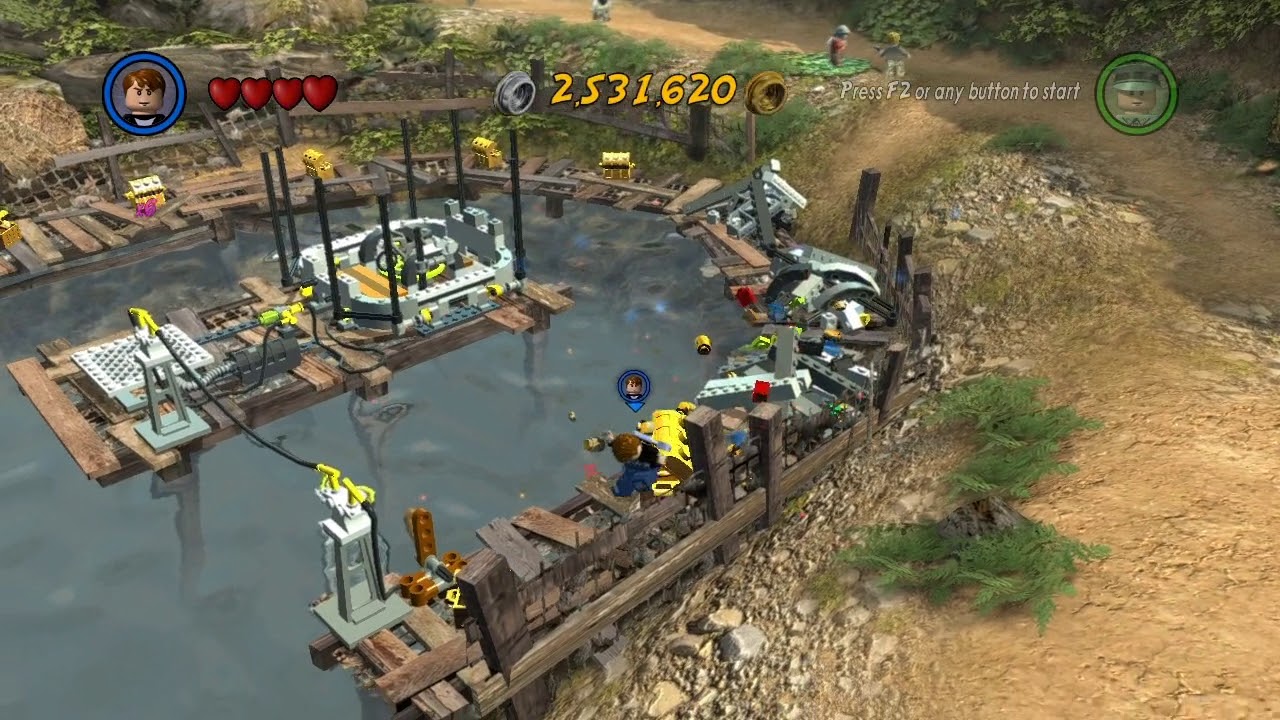 LEGO Indiana Jones 2 The Adventure Continues Xbox 360 Game