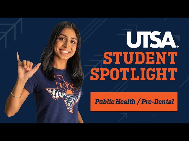 UTSA Student Spotlight - First-Gen Success in Public Health