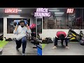 HYROX Training Part 22 | Lunges, Burpee Broad Jump, Kettlebell Walk & Ski Erg