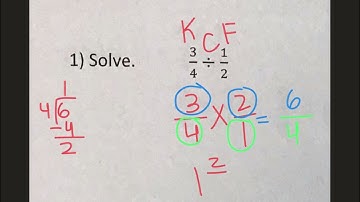 Dividing Fractions with Algorithm.mp4
