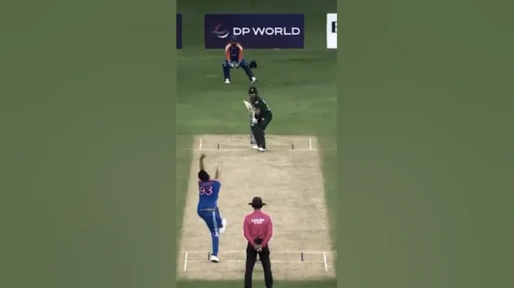 Bumrah Vs Sahibzada Farhan 👑🔥 #cricket #shortsvideo #youtubeshorts #viral