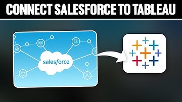 How To Connect Salesforce To Tableau 2025! (Full Tutorial)