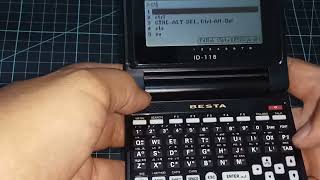 Besta ID-118 Kamus Elektronik Indonesia Inggris PDA MP3 Player 13 bahasa dengan percakapan Istilah