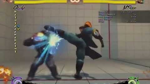 Beginner Guile Vs Bison Tutorial SSF4