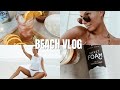 VLOG: new coffee recipe, HUGE beachwear haul, celebrating finally being done with college