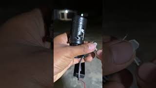 Ibright ze 1s lampu utama led h4 cahaya biled blue lens