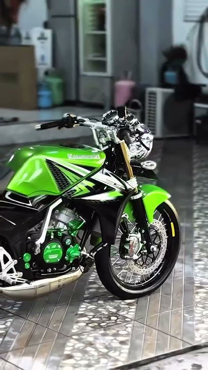 Ninja R 150 Velg jari jari this is deprok style ⚡️#ninjajarijari #ninjar150 #kawasakininja