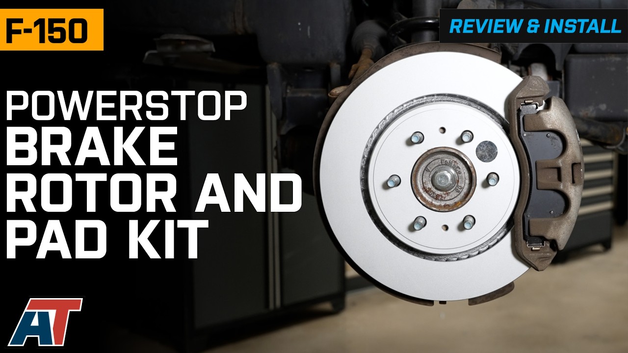 PowerStop F-150 Z17 Evolution Plus 6-Lug Brake Rotor and Pad Kit