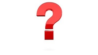 Большой вопрос? Большой вопрос?